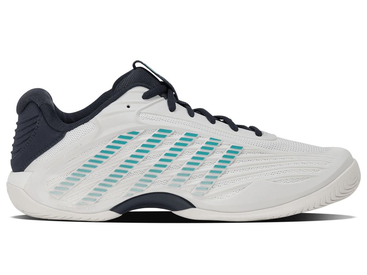 K-Swiss Men's Hypercourt Express 3 Shoes Wide [04605-162-W]