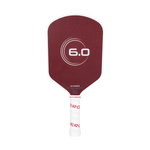 Six Zero Infinity Edgeless Ruby Pickleball Paddle