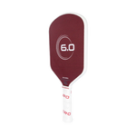 Six Zero Infinity Edgeless Ruby Pickleball Paddle
