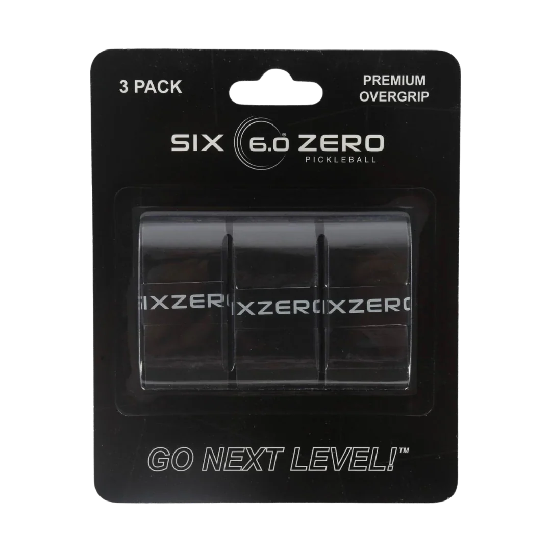 Six Zero Premium Over Grips 3 pack