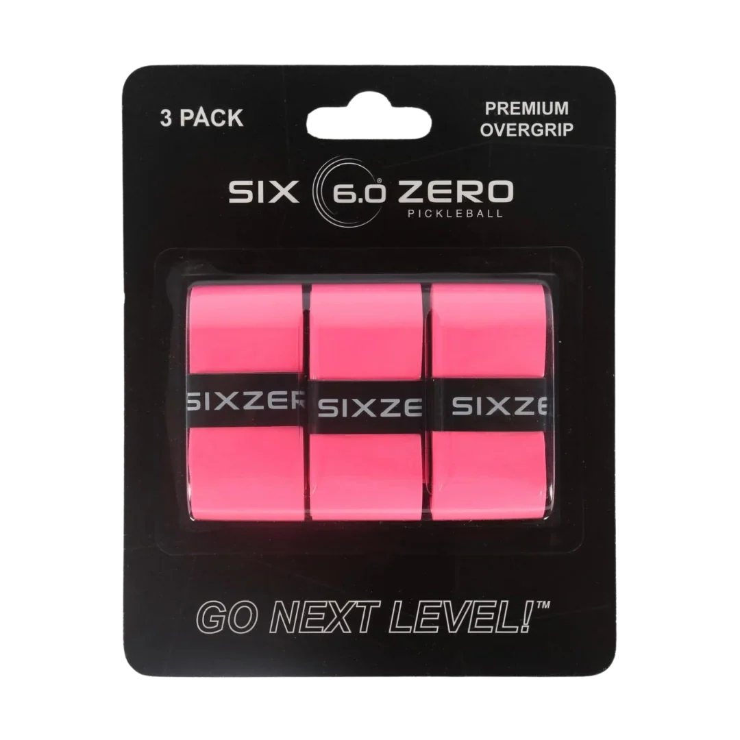 Six Zero Premium Over Grips 3 pack