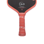 Six Zero Coral Pickleball Paddle