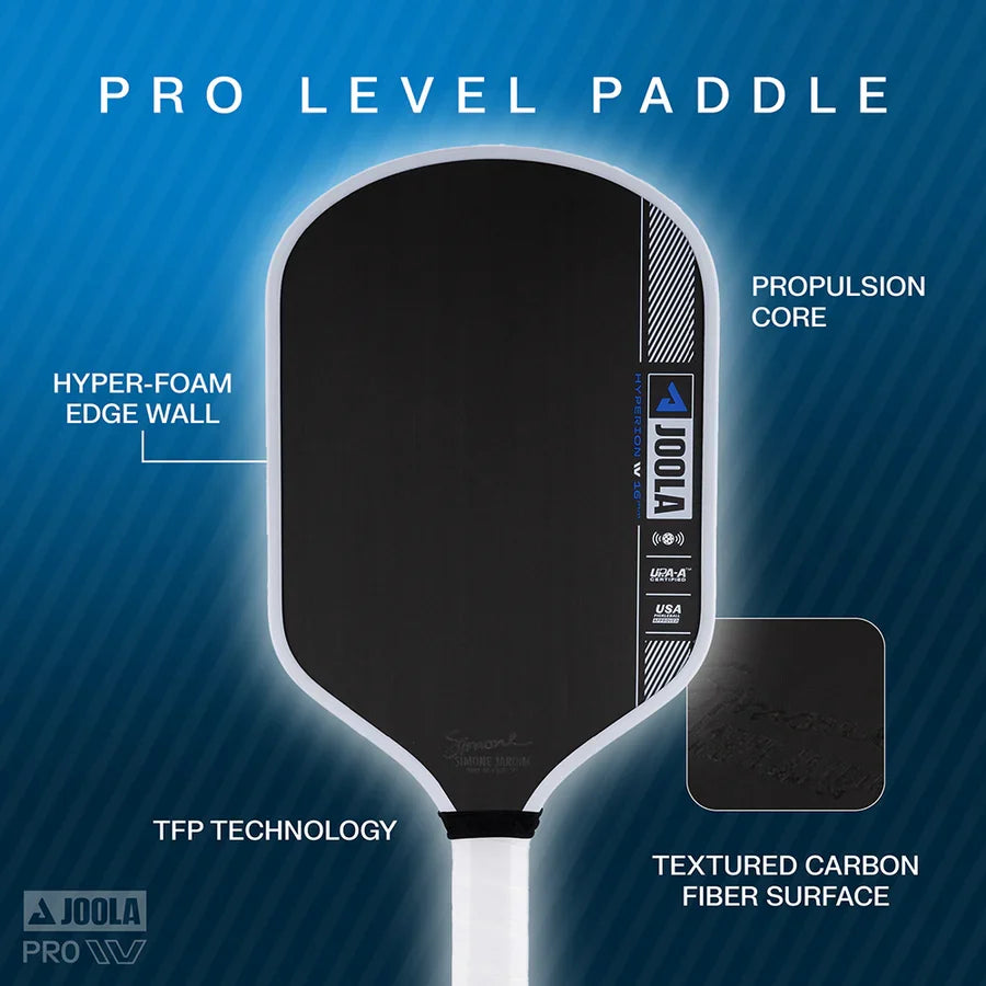 JOOLA Ben Johns Hyperion Pro IV Pickleball Paddle