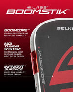 Selkirk LABS Project Boomstik Pickleball Paddle