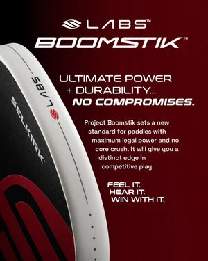 Selkirk LABS Project Boomstik Pickleball Paddle