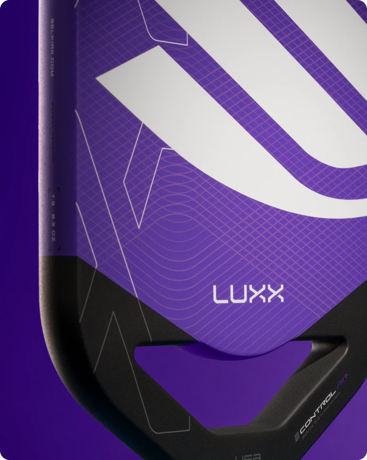 Selkirk LUXX Control Air Invikta InfiniGrit
