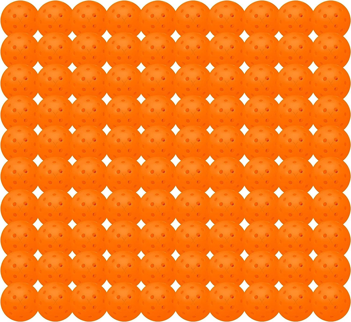 Franklin Balls Lava / 100 Balls Franklin X-40 Outdoor Pickleball Balls