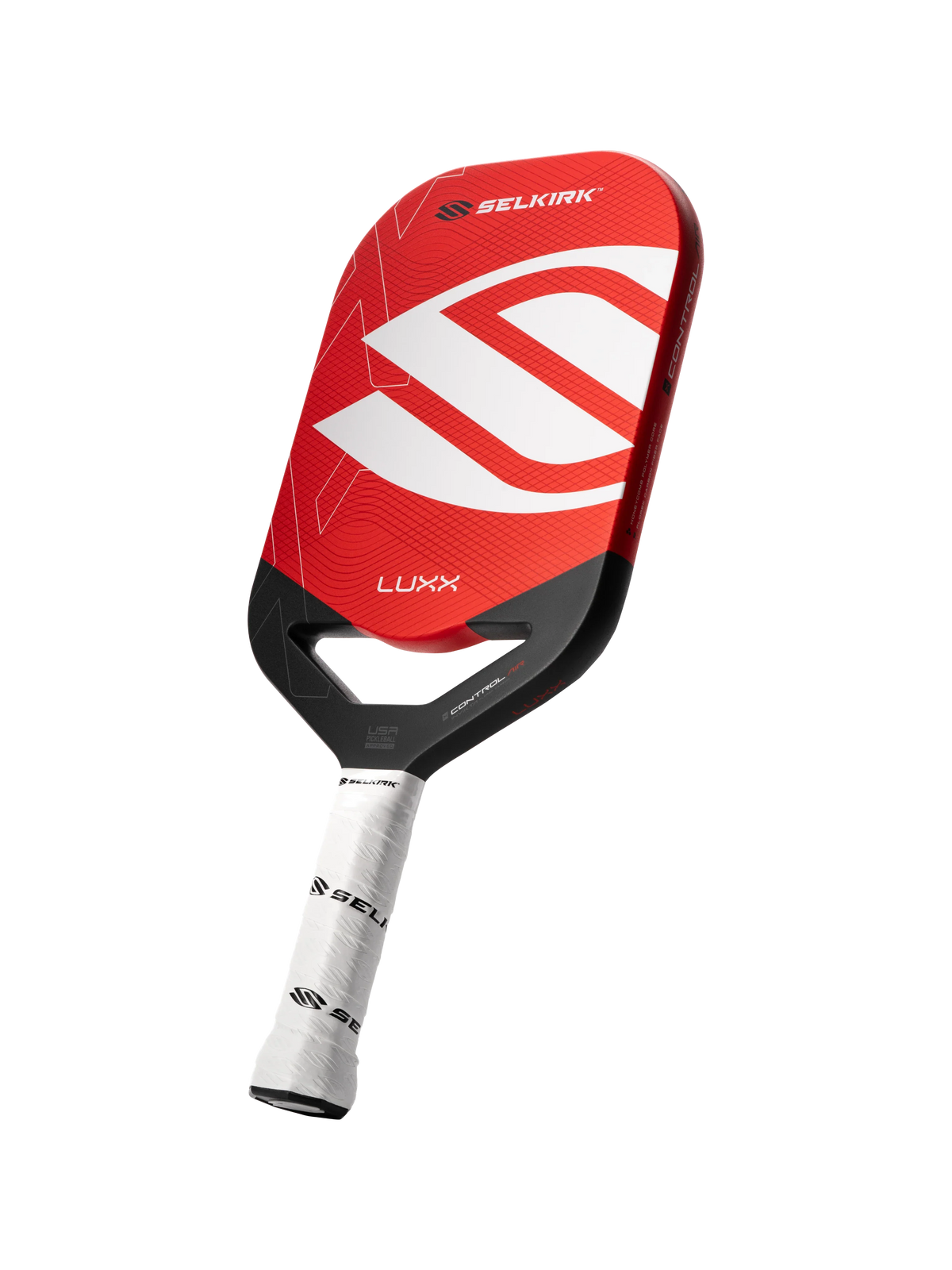 Selkirk LUXX Control Air Invikta InfiniGrit