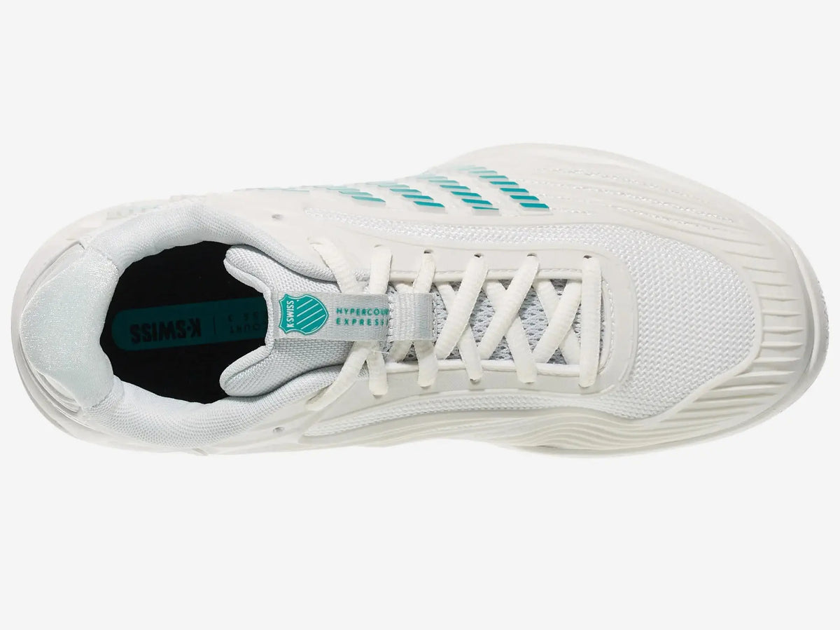 K-Swiss Women's Hypercourt Express 3 Pickleball Shoes Wide [94606-110-W]
