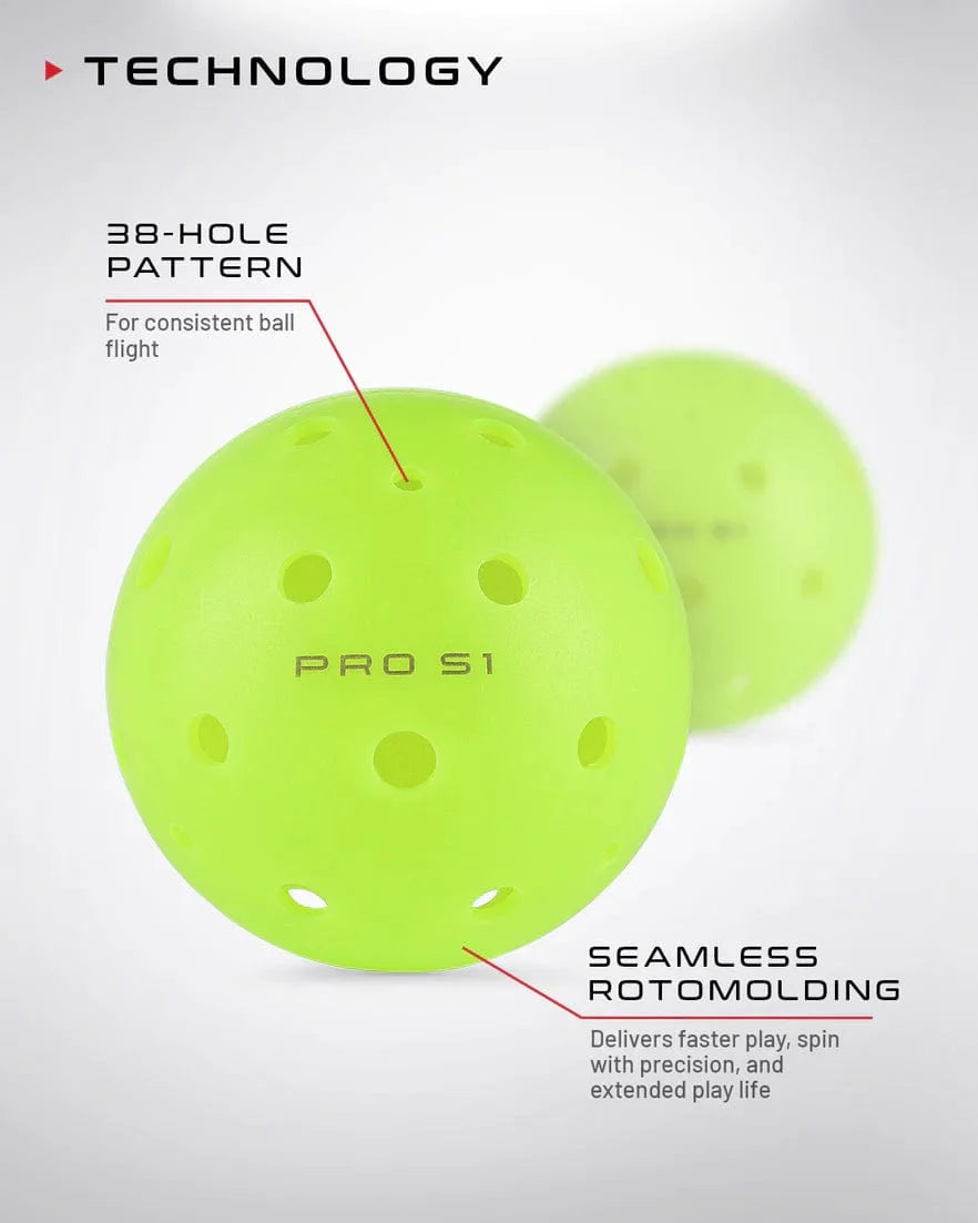Selkirk Balls Selkirk Pro S1 Pickleball
