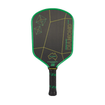 Six Zero Pickleball Paddles 16mm / Australian Green and Gold Six Zero Double Black Diamond Control