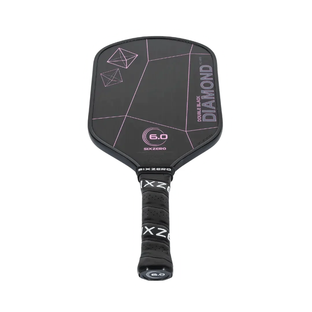 Six Zero Pickleball Paddles Six Zero Double Black Diamond Control