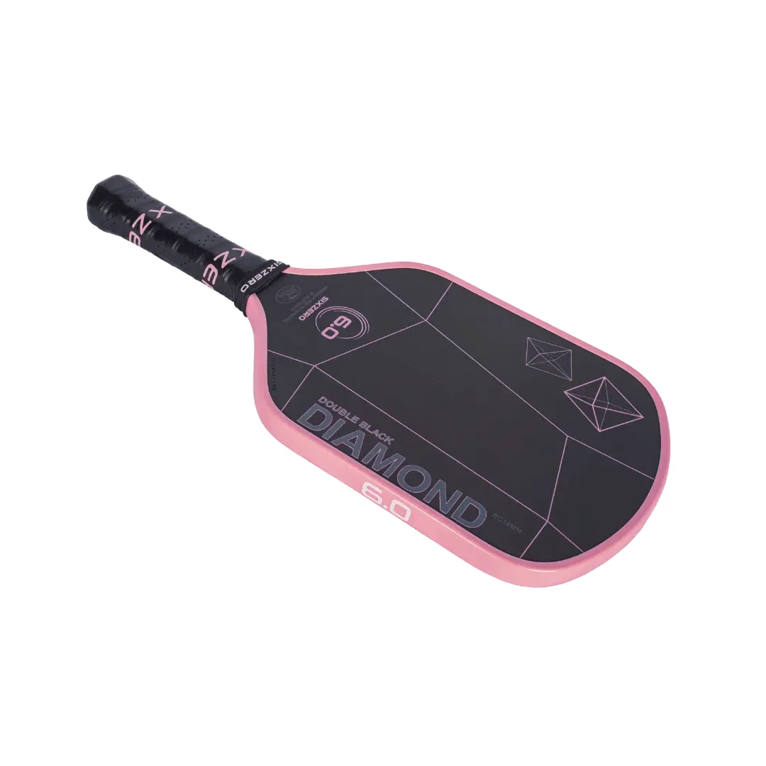 Six Zero Pickleball Paddles Six Zero Double Black Diamond Control