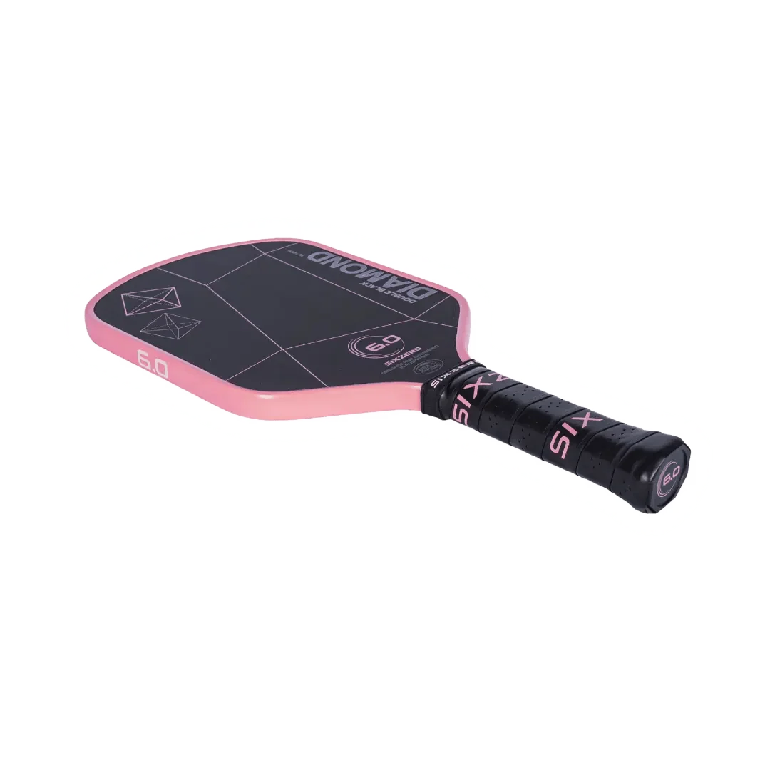 Six Zero Pickleball Paddles Six Zero Double Black Diamond Control